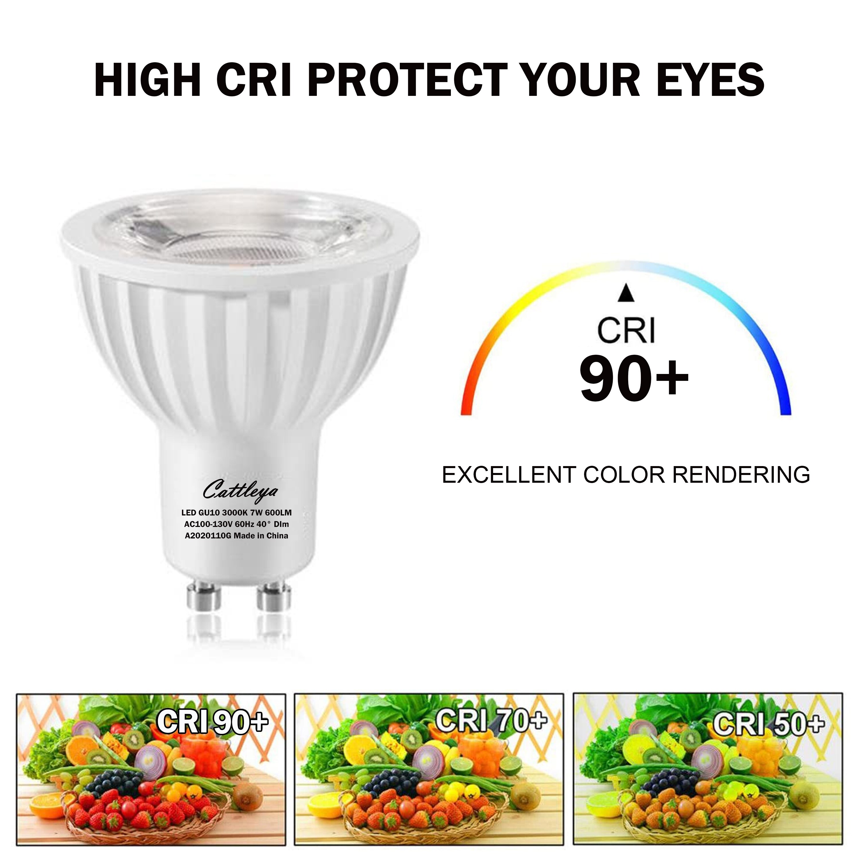 Gu10 75 hot sale watt led